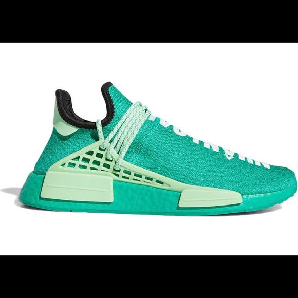 Adidas NMD Hu Pharrell Green Complexland - Picture 2 of 3